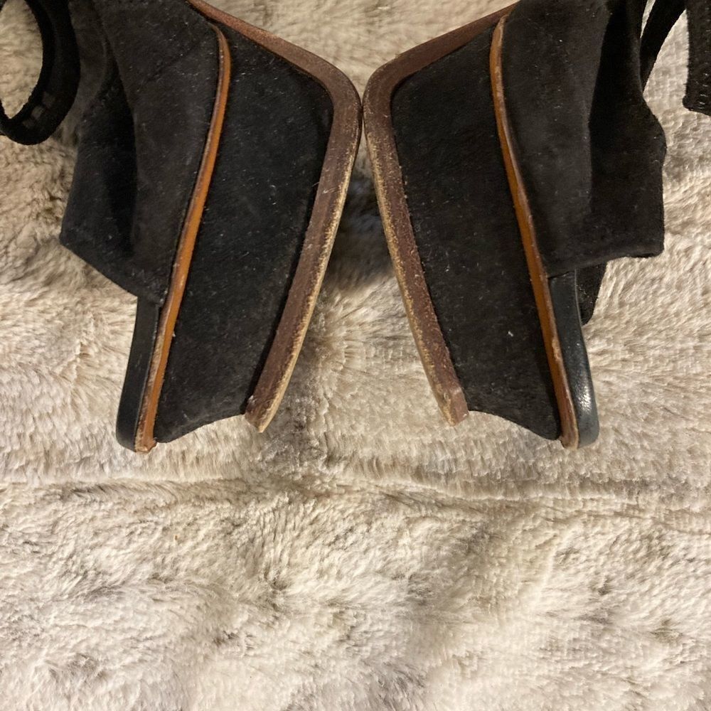 𝅺: : YSL Yves Saint Laurent Platform Sandals Stiletto Heels : :​ - Picture 15 of 15